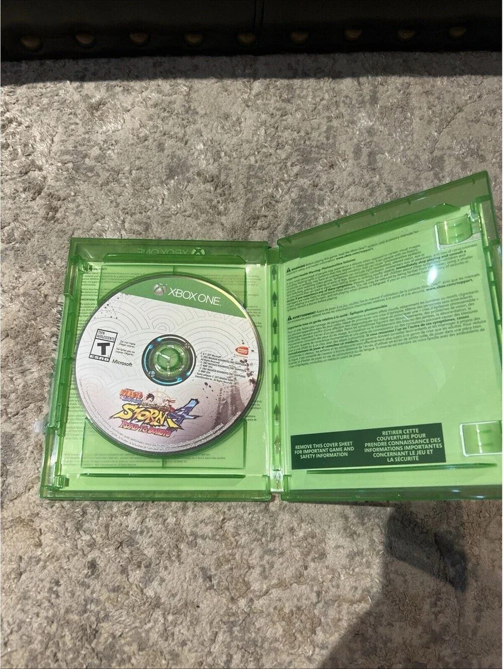 Naruto Shippuden Ultimate Ninja Storm 4 Road to Boruto - Xbox One
